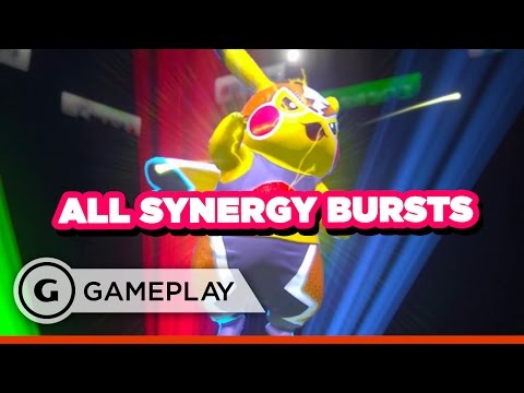 All Synergy Bursts in Pokken Tournament