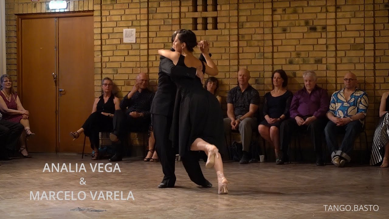 Analia Vega & Marcelo Varela - 1-4 - Busco Tu Piel (Tango), Roberto Goyeneche - 2022.04.24