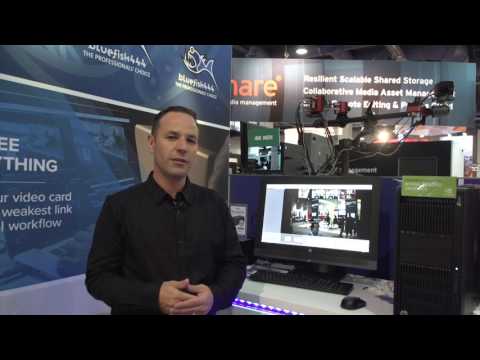 Bluefish444 IngeSTore at NAB Show 2017 