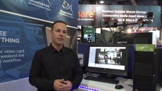 Bluefish444 IngeSTore at NAB Show 2017 