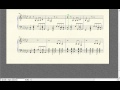 Piano Sheet Music - "Dumb" by Nirvana 