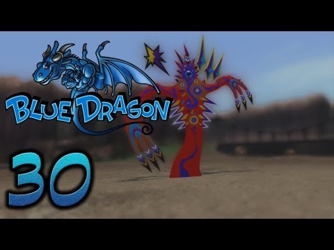 Let's Play Blue Dragon #30 [Deutsch/German] - Tanzende Unglückswandbilder