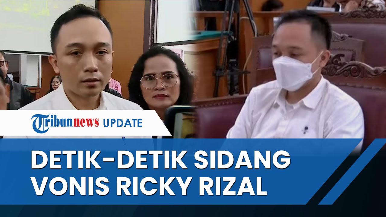 [FULL] Sidang Vonis Ricky Rizal Kasus Pembunuhan Brigadir J, Hakim ...