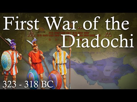 First War of the Diadochi - Wars of Alexander's Successors | 323 - 318 BC |