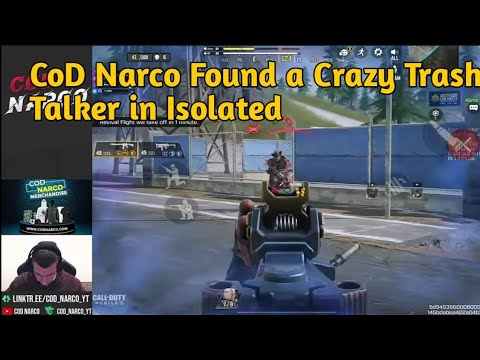 CoD Narco Found a Trash Talker in isolated | Trash Talker Killed By CoD Narco Call of Duty: Mobile