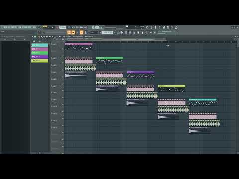 5 BIG ROOM/EDM MELODIES/FL STUDIO/DROP/ Style SaberZ, KEVU, TBR, Jaxx, Maddix