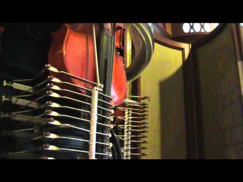 Hupfeld orchestrion "Phonoliszt-Violina" with two violin units April 2009