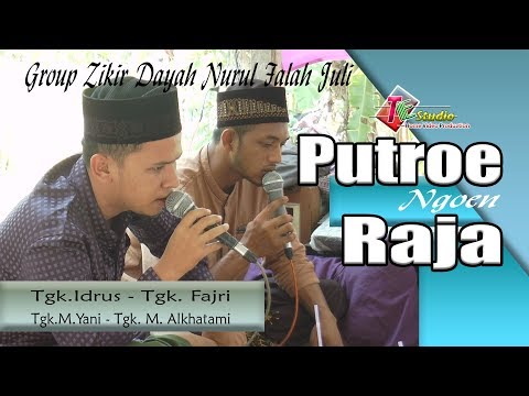 Qasidah Aceh I Putroe Ngoen Raja I Group Zikir  Dayah Nurul Falah Juli
