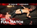 The All Night Express Vs Future Shock FULL MATCH 12 Days Of Honor