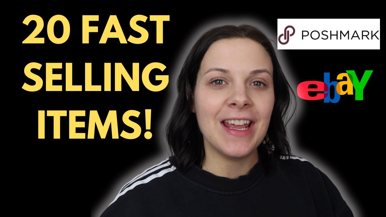 20 items that SOLD IN 3 DAYS OR LESS on eBay and Poshmark!