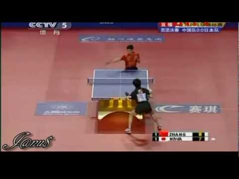 [2012] Asian Championships 2011 (mt-f) [m1] ZHANG Jike - NIWA Koki [Full Match|Short Form]