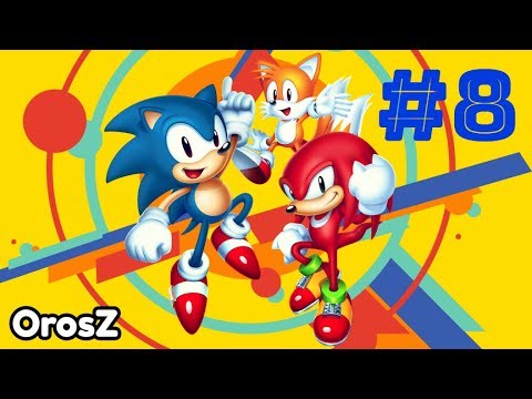 Let's play Sonic Mania #8- Fang the sniper