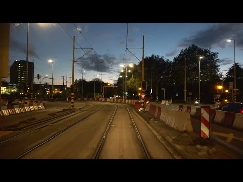 HTM RandstadRail 4 Zoetermeer Javalaan - Den Haag De Uithof | Alstom RegioCitadis 4007 | 4K