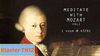 Entspannungs Musik Klavier ✿ Meditieren mit Mozart @ 432Hz Classical Piano Vol 1