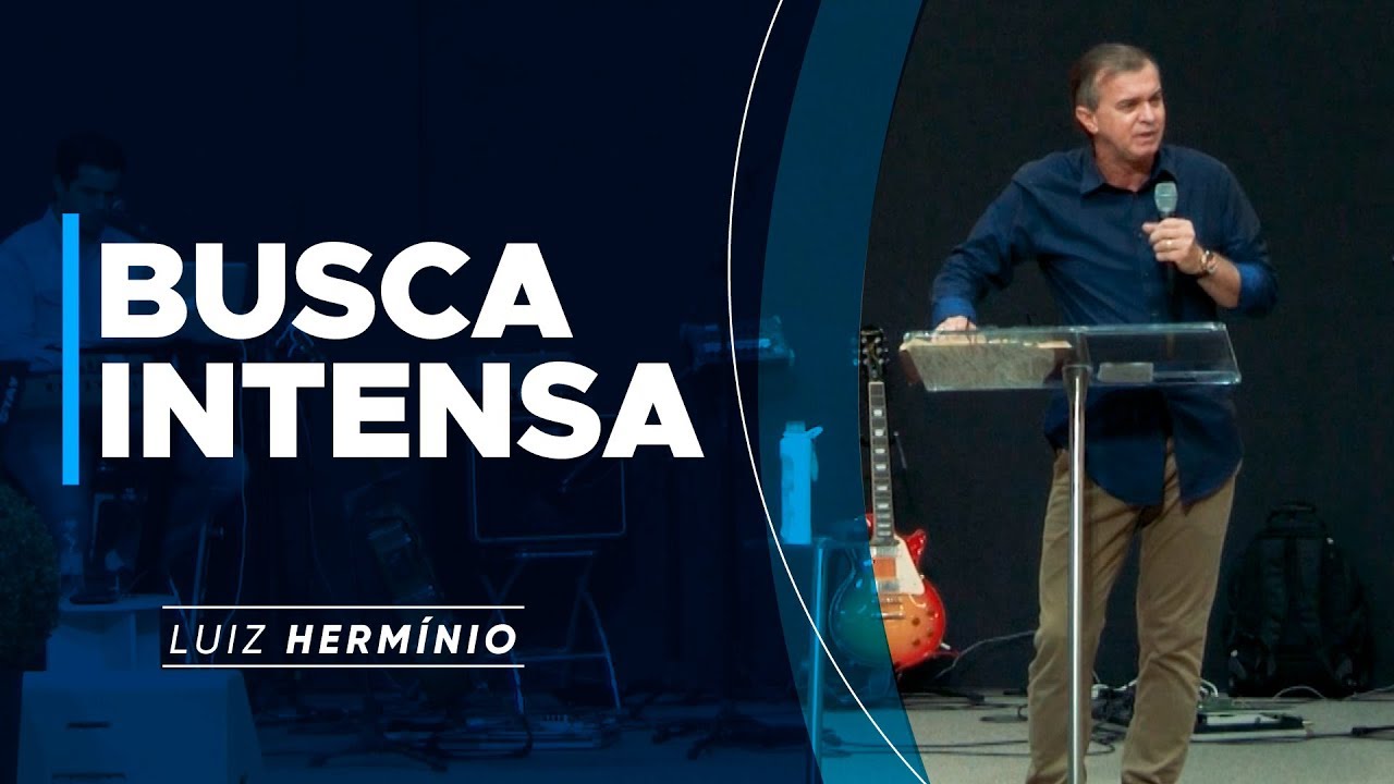 MEVAM OFICIAL - BUSCA INTENSA - Luiz Hermínio