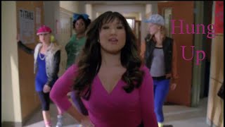 Glee Hung Up Lyrics