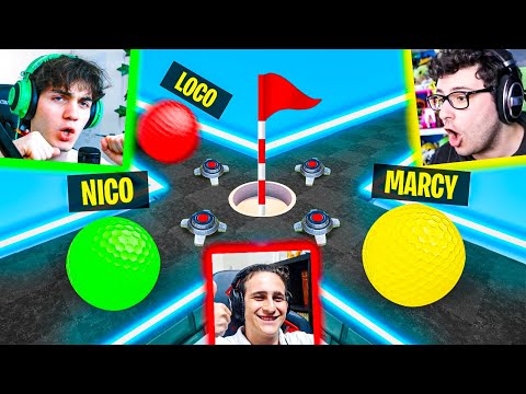 HOLE IN ONE IMPOSSIBILE NEL FUTURO - Mini Golf