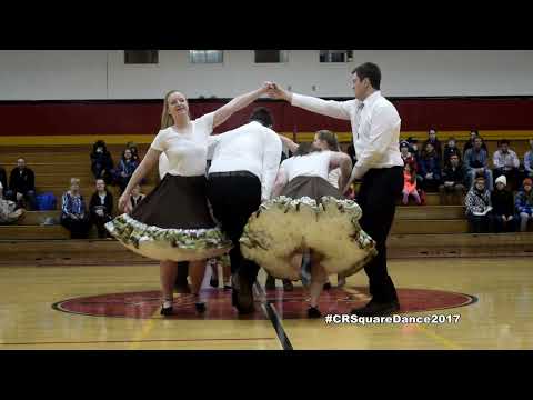 Collage Royal 2017 Square Dance Competition 2020 Buffalos Set 1 in 4K 60FPS