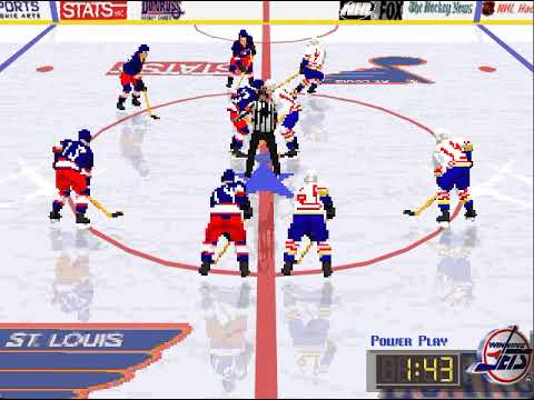 RFHL 1995 Western Conference Quarter Finals Game #5, Winnipeg Jets at St. Louis Blues