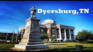Dyersburg, TN: Wandering Walks of Wonder Slow TV Walking Tour 4K