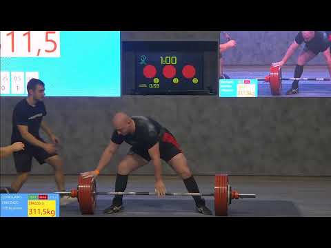 5^ GARA NAZIONALE DI PL CLASSIC MASCHILE JUNIOR - Cat. -105, -120, +120 kg.