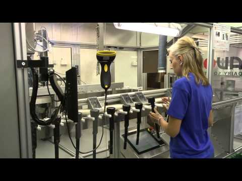 Daviesway - MilkRite Factory Liner Test Overview