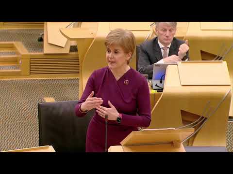 Debate: COVID-19: Scotland’s Strategic Framework - 27 October 2020