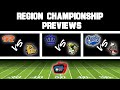Kentucky High School Football Playoffs | Region Championship Game Previews | Kool TV