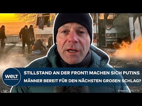 UKRAINE-KRIEG: Russen-Vormarsch friert ein! Macht sich Putins Armee bereit für den nächsten Schlag?