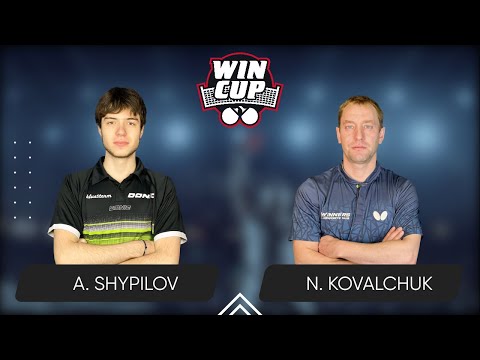 00:45 Anton Shypilov - Nazarii Kovalchuk 16.09.2025 WINCUP Star. TABLE 1