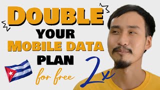 DOUBLE your Mobile Data Plan in Cuba! - Too Good to be True?