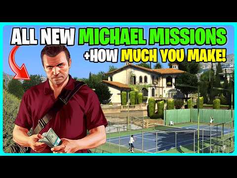 All New Michael Missions Guide In GTA 5 Online 2025