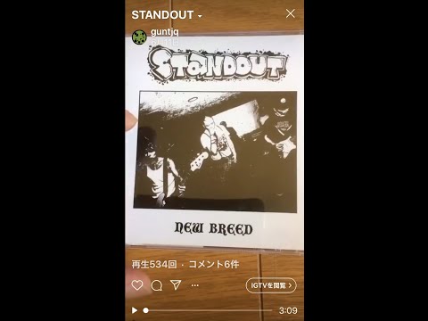 STAND OUT JAPANESE SKINHEAD HARDCORE PUNK NEW BREED Oi Fred Perry Murphy's law Agnostic front