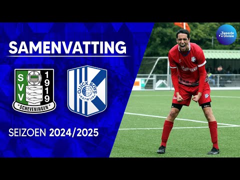 Samenvatting S.V.V. Scheveningen - Quick Boys | Tweede Divisie