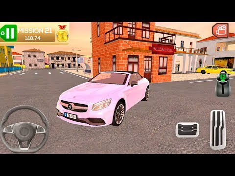 My Holiday Car #4 - Cabriolet Driving Android Gameplay FHD