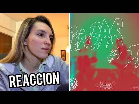 Ganges & Natalia Lacunza - Pensar en Ti || REACCIÓN
