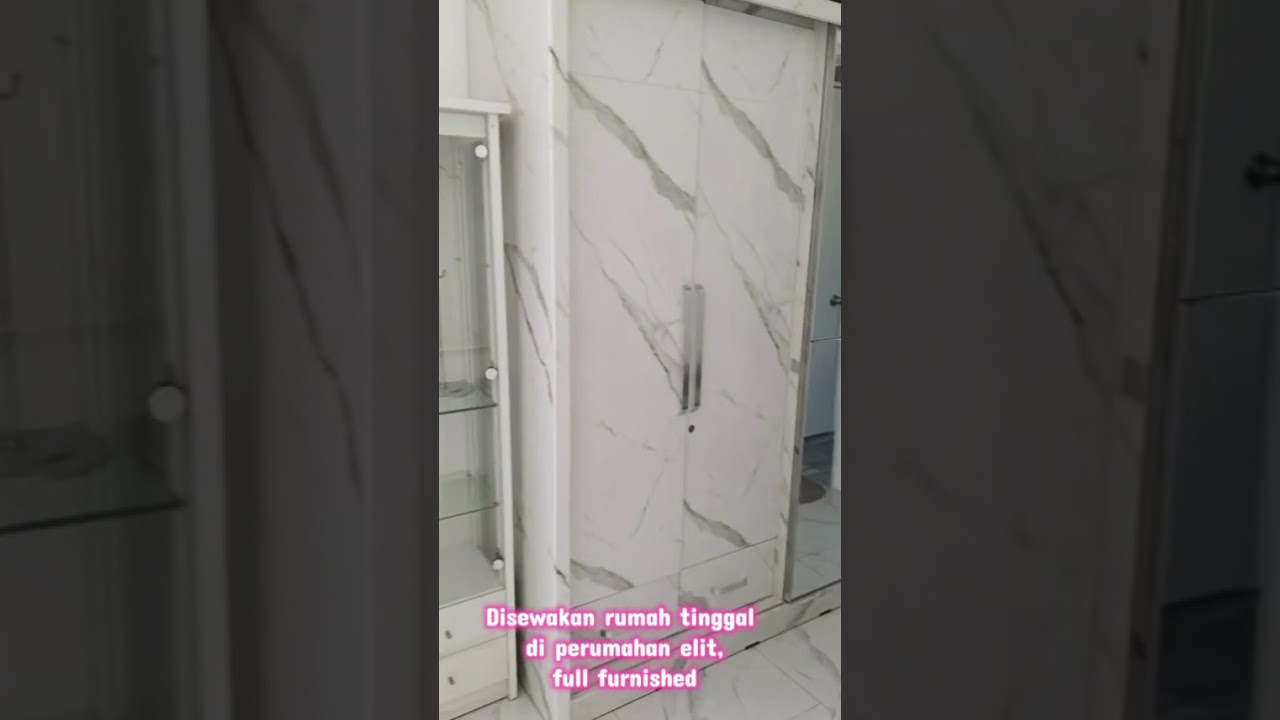 Rumah 2 Lantai Full Furnished