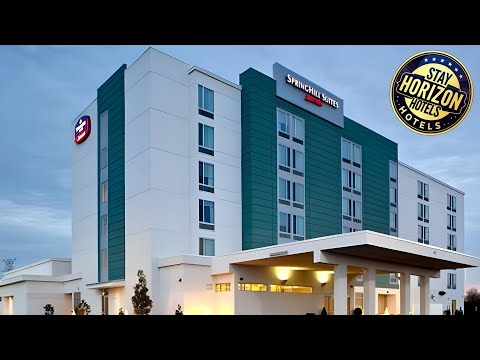 SpringHill Suites Huntsville Downtown | Huntsville (AL), United States | Hotel Review ⭐