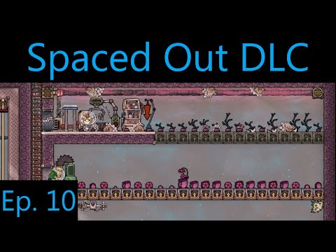 Spaced Out Expansion Episode 10 - Drecko Farm (Oxygen Not Included)