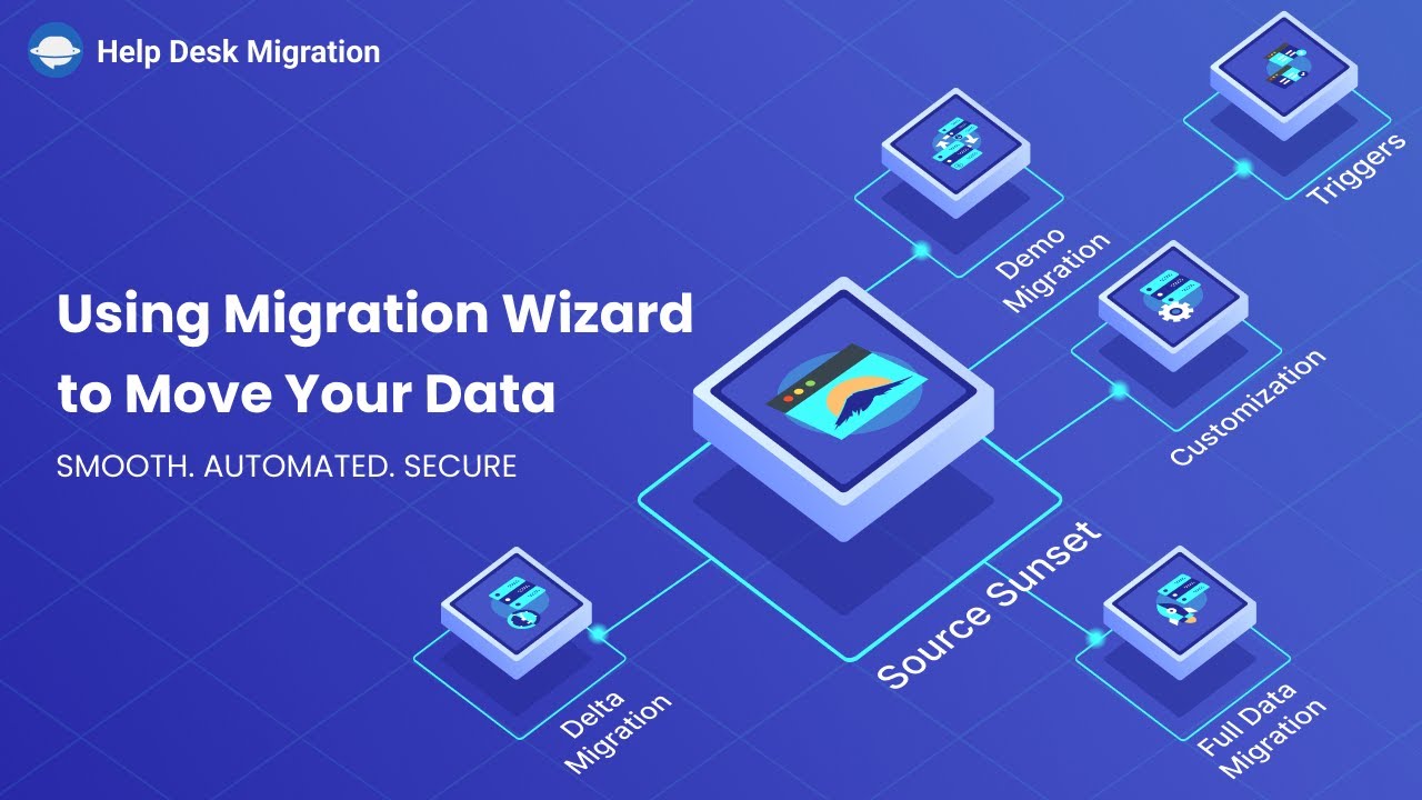 Using Migration Wizard to Move Your Data