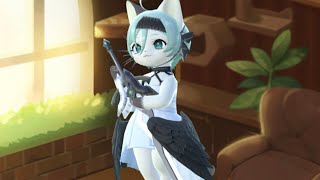 【にゃん王国】オデットはありか？なしか？可愛い新キャラがきたよー！