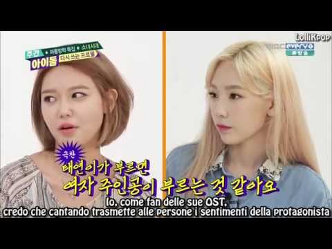 [SUB ITA] 150819 Weekly Idol Girls' Generation ep.212 parte 4\4