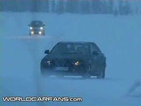 2009 Mercedes E Class in testing