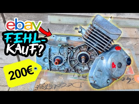 Billig (200€) Simson S51 Motor bei Ebay Kleinanzeigen gekauft - War das ein Fehler?
