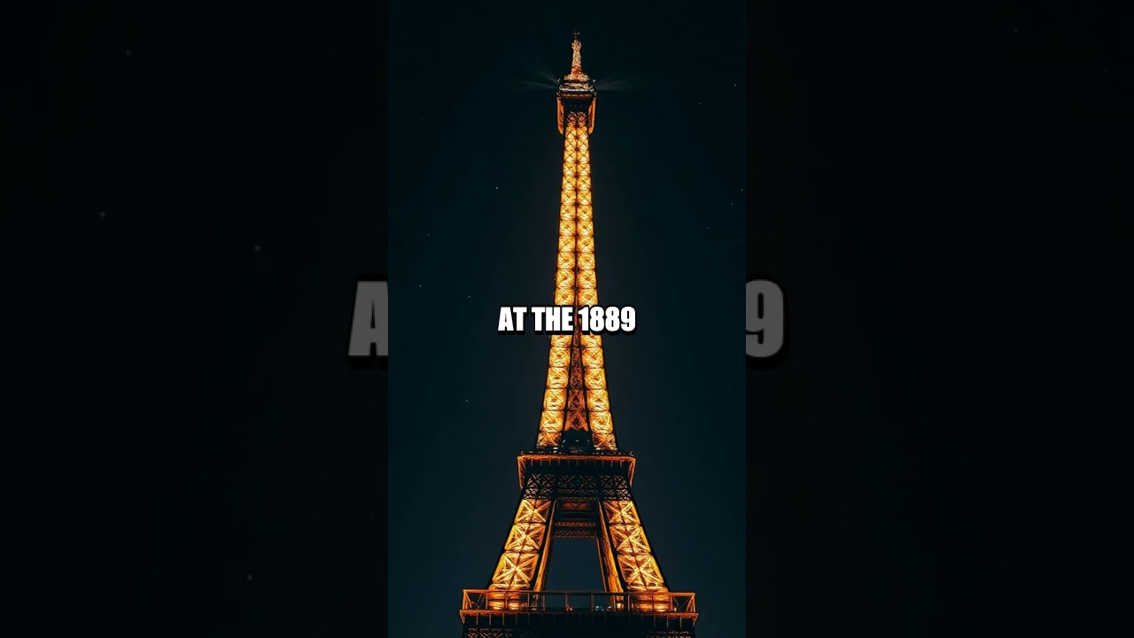 The Hidden Engineering Secrets of the Eiffel Tower