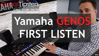 New styles on Yamaha Genos – David shows his favs.