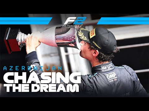 Chasing The Dream | 2025 Azerbaijan Grand Prix | F2 Behind The Scenes