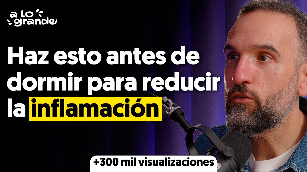 Experto en Inflamación: 7 hábitos ancestrales para DESINFLAMAR tu cuerpo y tu mente sin medicamentos