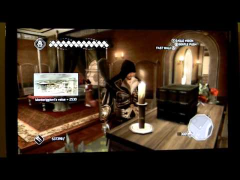 Assassin's Creed II - Maria talks after collecting all the feathers
