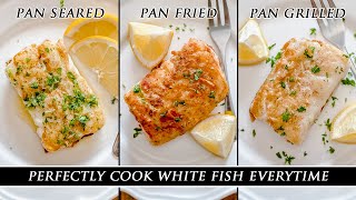 How to Perfectly Cook Cod 3 Different Ways
